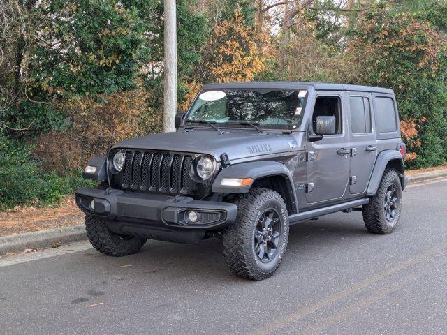 used 2022 Jeep Wrangler Unlimited car, priced at $32,925