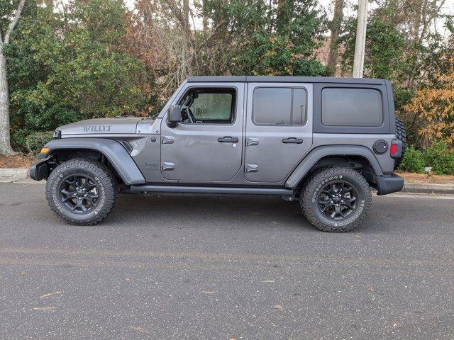 used 2022 Jeep Wrangler Unlimited car, priced at $32,925