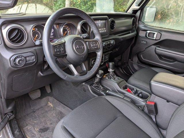 used 2022 Jeep Wrangler Unlimited car, priced at $32,925