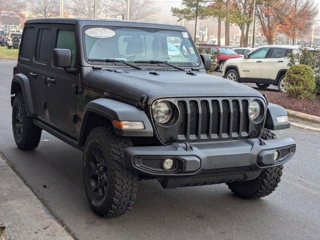 used 2022 Jeep Wrangler Unlimited car, priced at $32,925