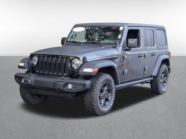 used 2022 Jeep Wrangler Unlimited car, priced at $32,925