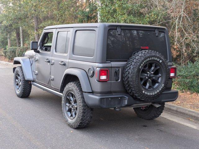 used 2022 Jeep Wrangler Unlimited car, priced at $32,925