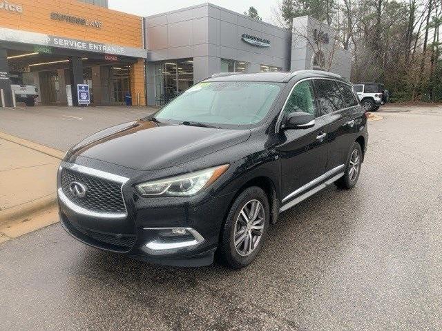 used 2017 INFINITI QX60 car, priced at $14,795