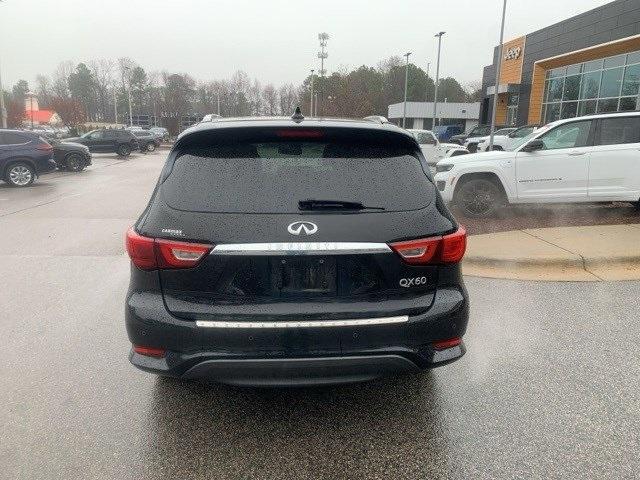 used 2017 INFINITI QX60 car, priced at $14,795