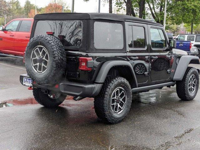 new 2024 Jeep Wrangler car, priced at $58,455