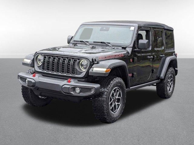 new 2024 Jeep Wrangler car, priced at $58,455