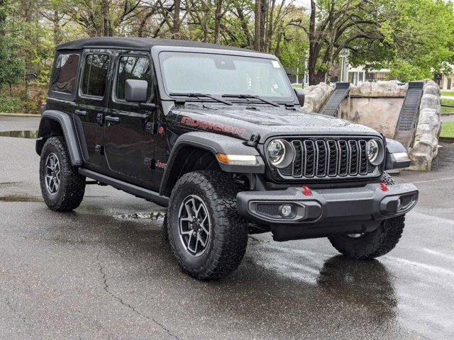 new 2024 Jeep Wrangler car, priced at $58,455