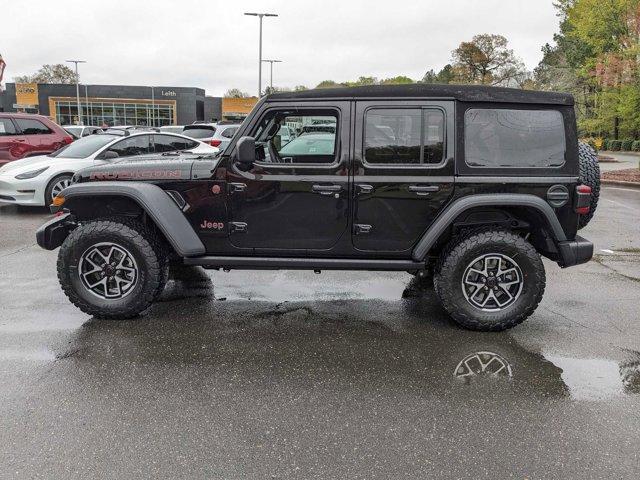 new 2024 Jeep Wrangler car, priced at $58,455