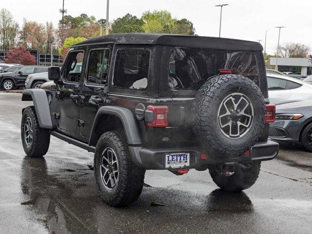 new 2024 Jeep Wrangler car, priced at $58,455