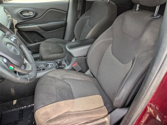used 2019 Jeep Cherokee car, priced at $13,475