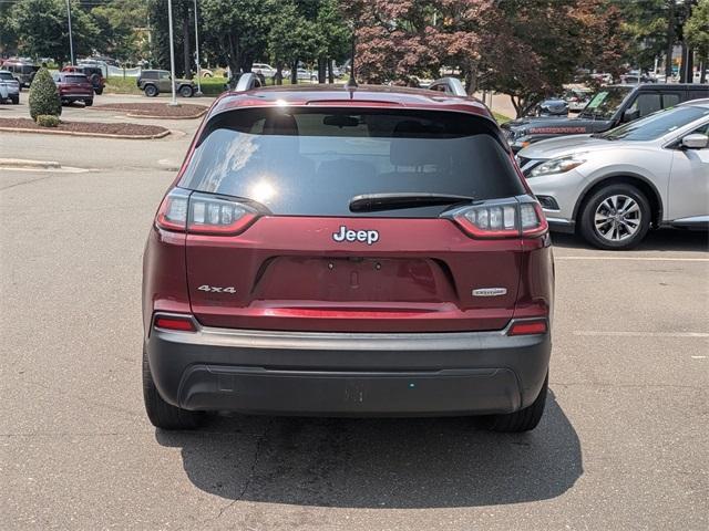 used 2019 Jeep Cherokee car, priced at $13,475