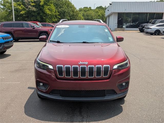 used 2019 Jeep Cherokee car, priced at $13,475