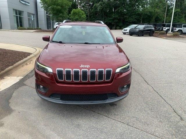 used 2019 Jeep Cherokee car, priced at $14,988