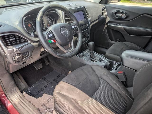 used 2019 Jeep Cherokee car, priced at $13,475