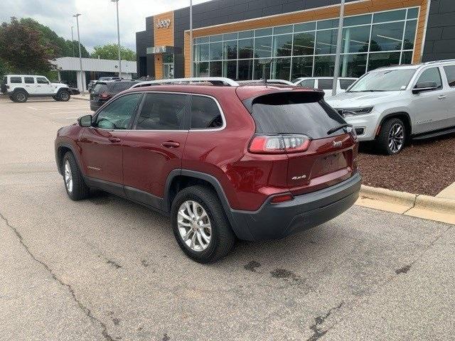used 2019 Jeep Cherokee car, priced at $14,988