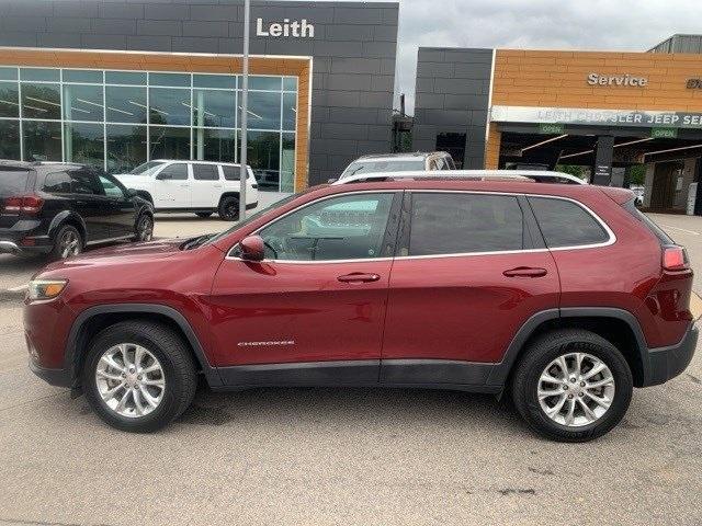 used 2019 Jeep Cherokee car, priced at $14,988