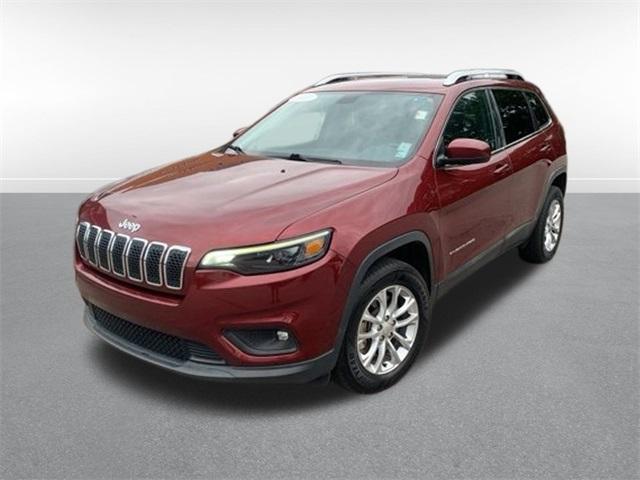 used 2019 Jeep Cherokee car, priced at $14,988