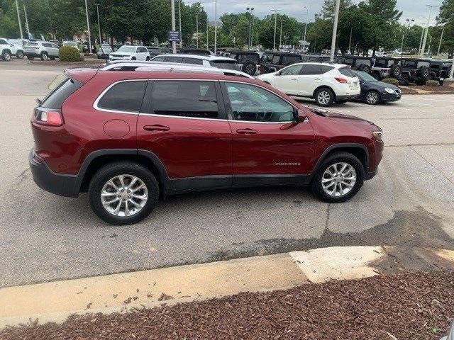 used 2019 Jeep Cherokee car, priced at $14,988