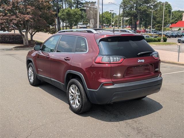 used 2019 Jeep Cherokee car, priced at $13,475