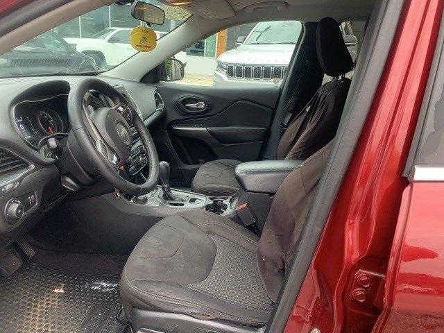 used 2019 Jeep Cherokee car, priced at $14,988