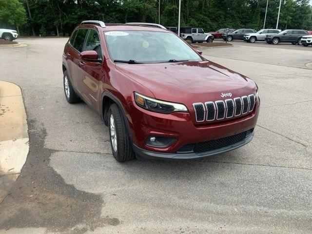 used 2019 Jeep Cherokee car, priced at $14,988