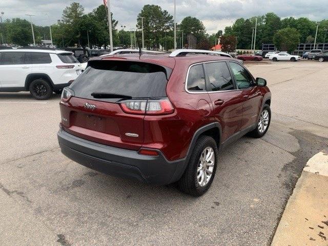 used 2019 Jeep Cherokee car, priced at $14,988