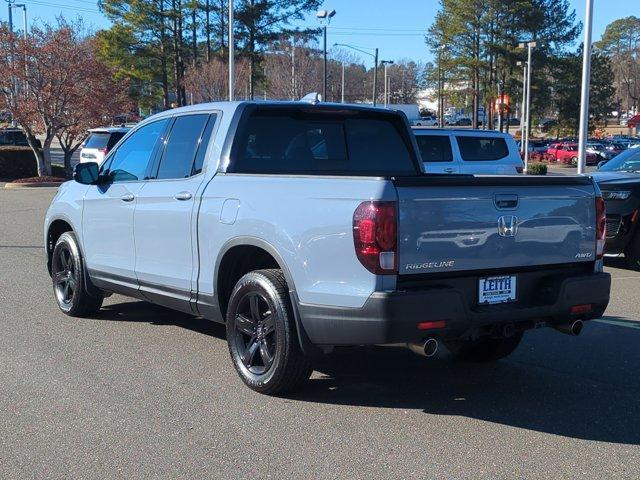 used 2022 Honda Ridgeline car, priced at $32,475