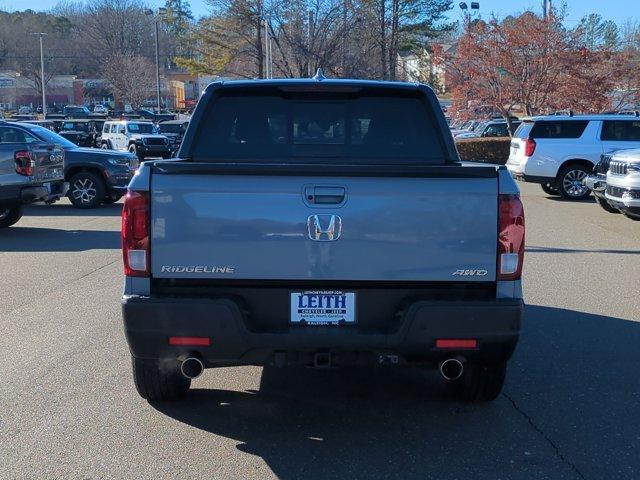 used 2022 Honda Ridgeline car, priced at $32,475