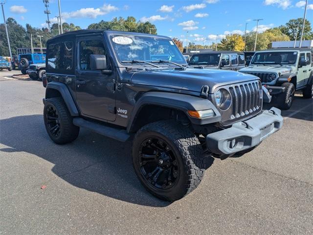 used 2019 Jeep Wrangler car, priced at $26,988