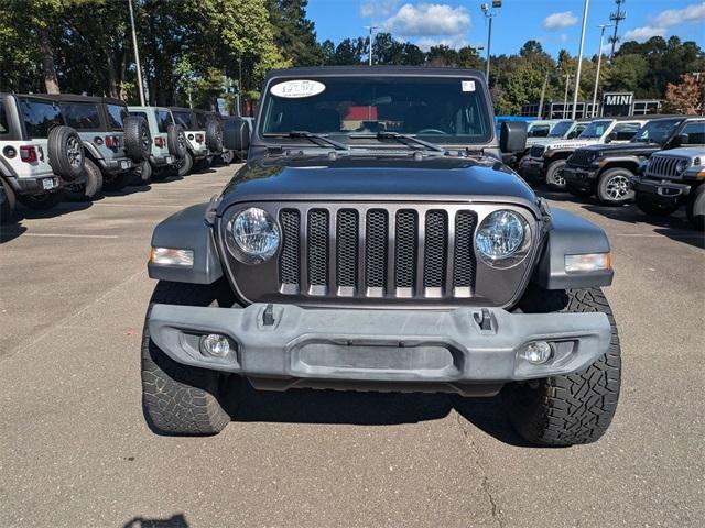 used 2019 Jeep Wrangler car, priced at $26,988