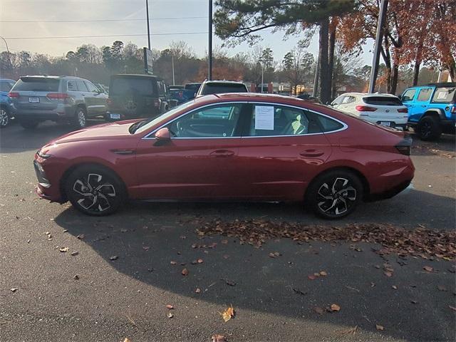 used 2024 Hyundai Sonata car, priced at $24,475