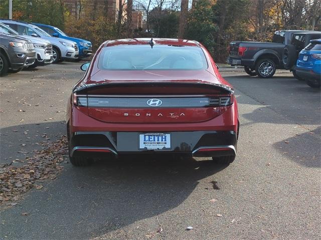 used 2024 Hyundai Sonata car, priced at $24,475