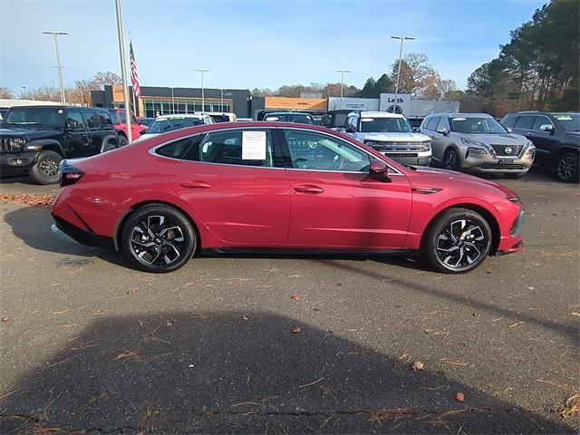 used 2024 Hyundai Sonata car, priced at $24,475