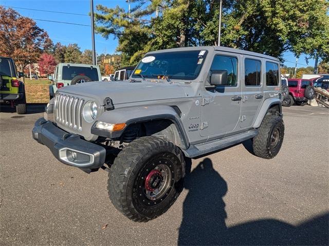 used 2020 Jeep Wrangler Unlimited car, priced at $28,175