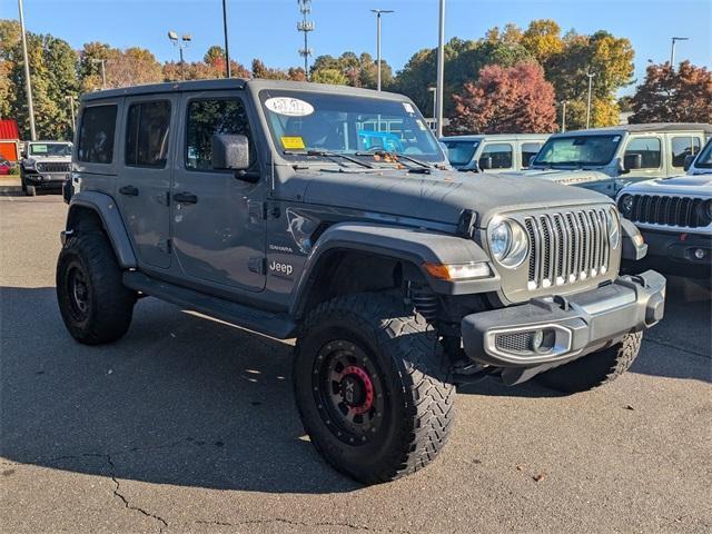 used 2020 Jeep Wrangler Unlimited car, priced at $28,175