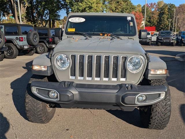 used 2020 Jeep Wrangler Unlimited car, priced at $28,175