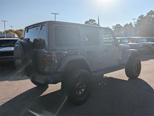 used 2020 Jeep Wrangler Unlimited car, priced at $28,175