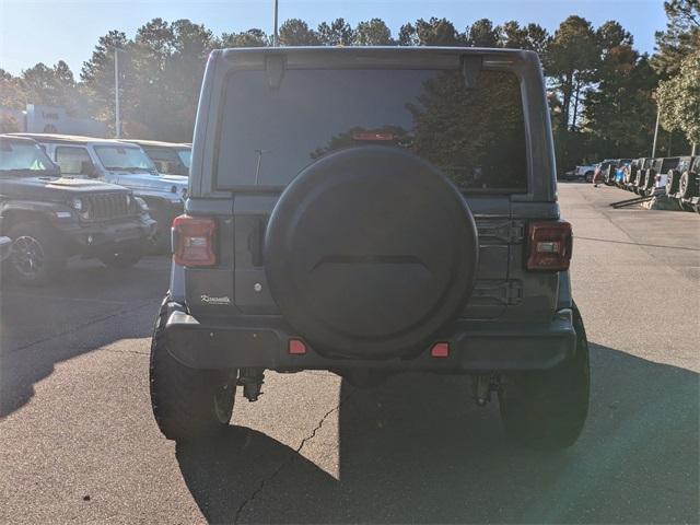 used 2020 Jeep Wrangler Unlimited car, priced at $28,175