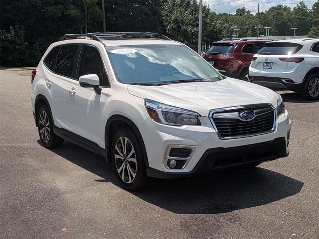 used 2021 Subaru Forester car, priced at $24,475