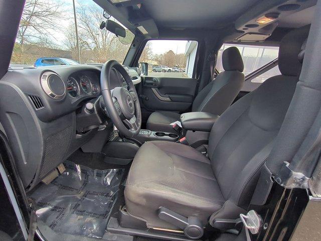 used 2016 Jeep Wrangler car, priced at $16,988