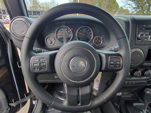 used 2016 Jeep Wrangler car, priced at $16,988