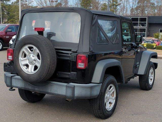 used 2016 Jeep Wrangler car, priced at $16,988