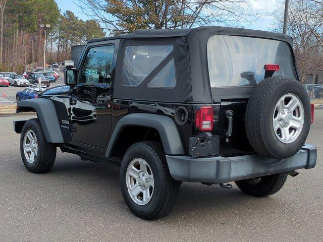 used 2016 Jeep Wrangler car, priced at $16,988