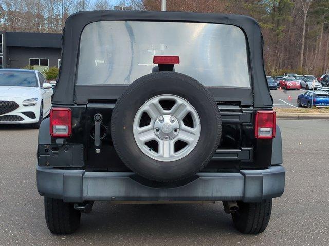 used 2016 Jeep Wrangler car, priced at $16,988