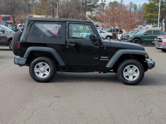 used 2016 Jeep Wrangler car, priced at $16,988