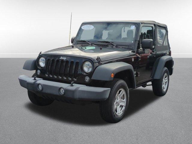 used 2016 Jeep Wrangler car, priced at $16,988