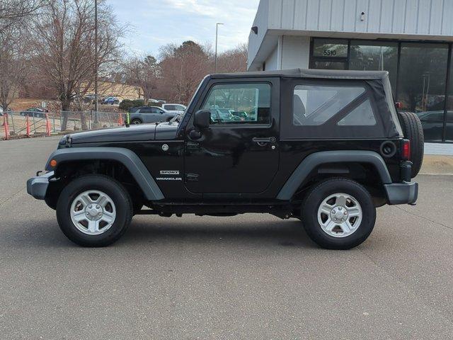 used 2016 Jeep Wrangler car, priced at $16,988