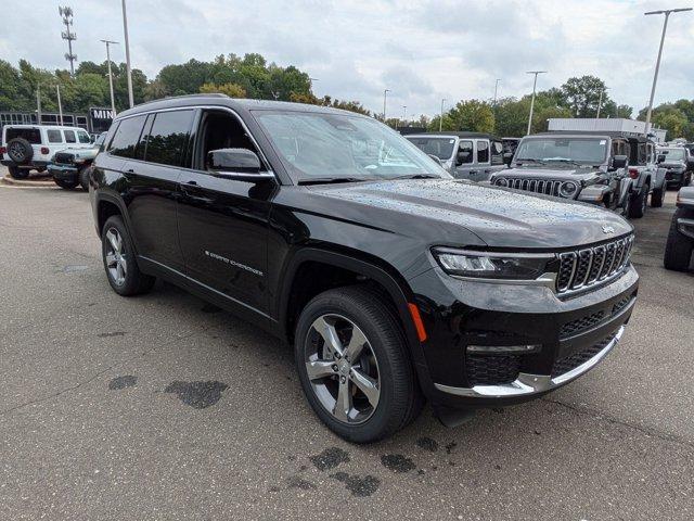 new 2025 Jeep Grand Cherokee L car, priced at $55,530