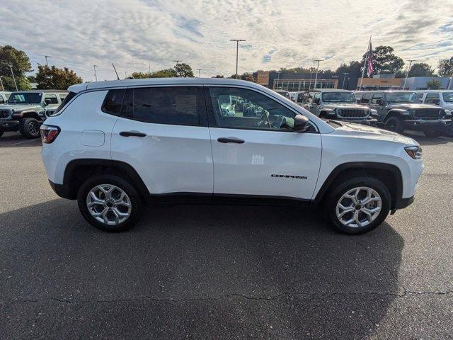 new 2025 Jeep Compass car, priced at $27,495