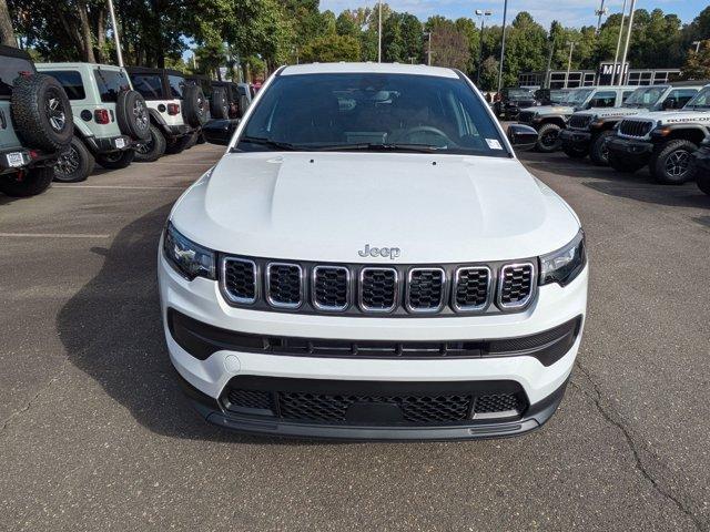 new 2025 Jeep Compass car, priced at $27,495